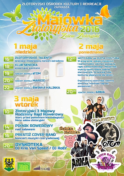 Majówka 2016