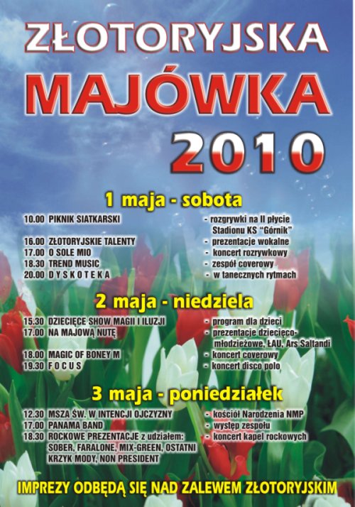 Majówka 2010
