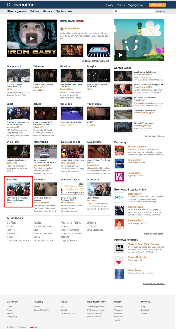 Złotoryja - DailyMotion.com