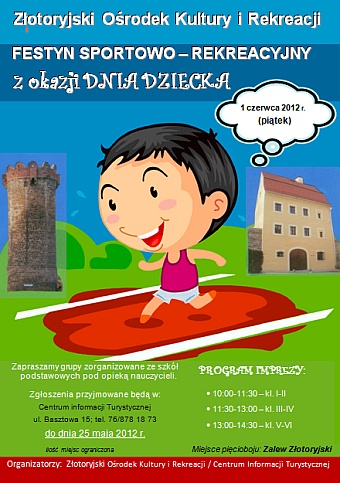 Festyn z okazji Dnia Dziecka