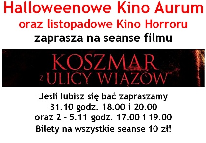 Halloweenowe Kiino Autum