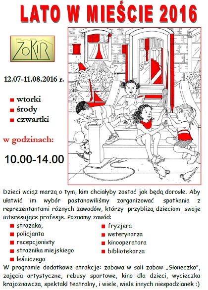 Lato w mieście