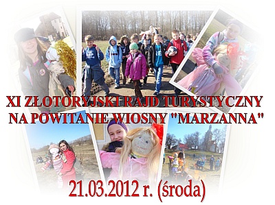 Rajd Marzanna 2012