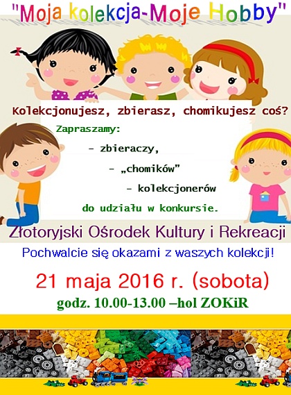 Moja kolekcja - Moje hobby