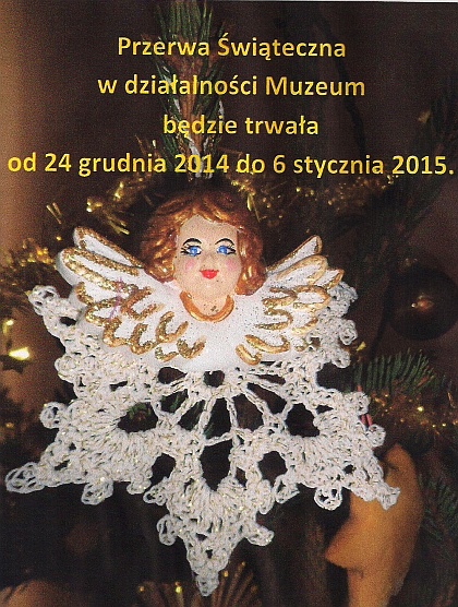 Przerwa w działalności Muzeum Złota