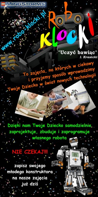 Robo klocki