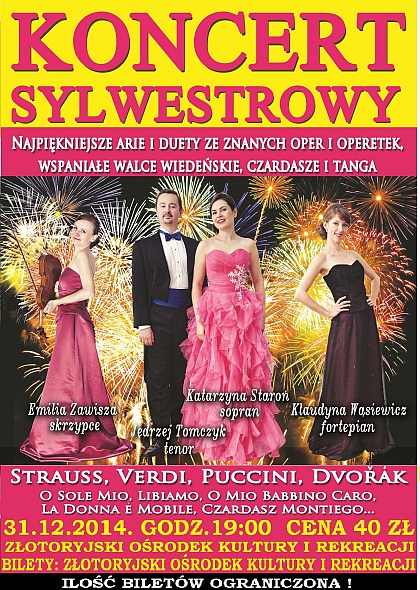 Koncert sylwestrowy