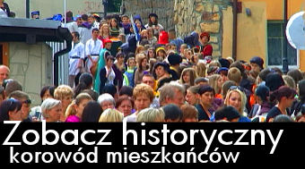 Historyczny korowód ulicami Złotoryi - Złotoryja