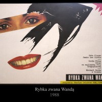 Wystawa plakatów filmu zagranicznego lat 80.